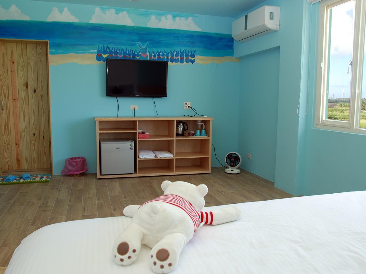 Let'S Play B&B 七桃旅宿 หนานวาน ภายนอก รูปภาพ