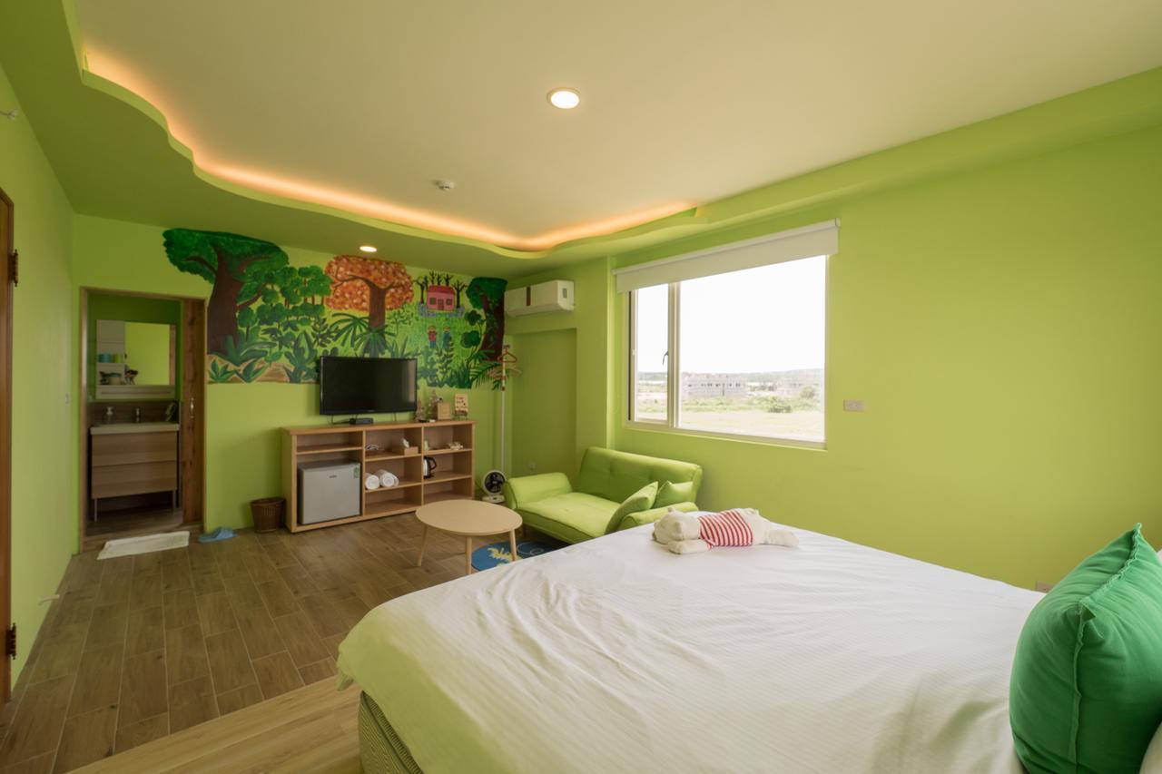 Let'S Play B&B 七桃旅宿 หนานวาน ภายนอก รูปภาพ