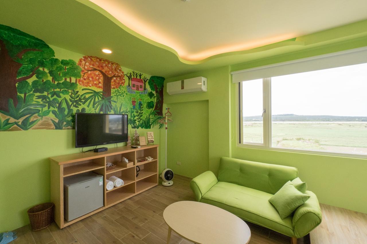 Let'S Play B&B 七桃旅宿 หนานวาน ภายนอก รูปภาพ