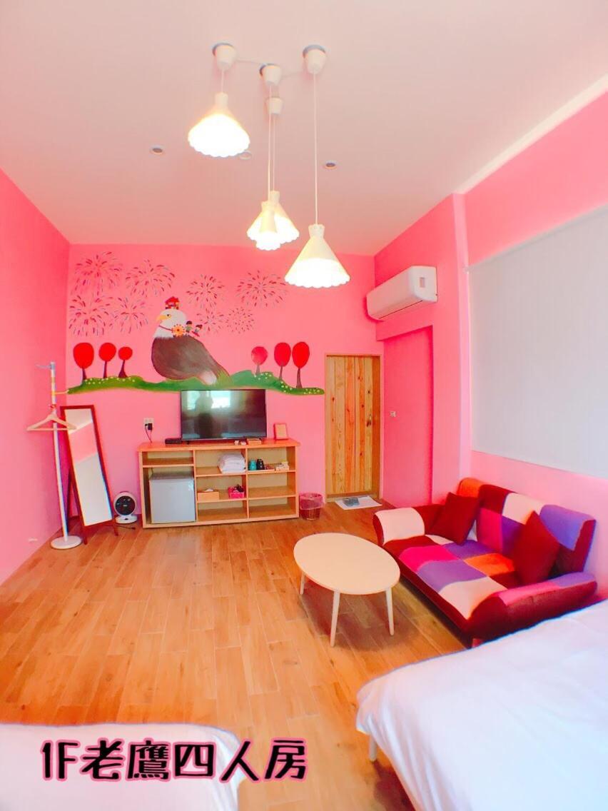 Let'S Play B&B 七桃旅宿 หนานวาน ภายนอก รูปภาพ