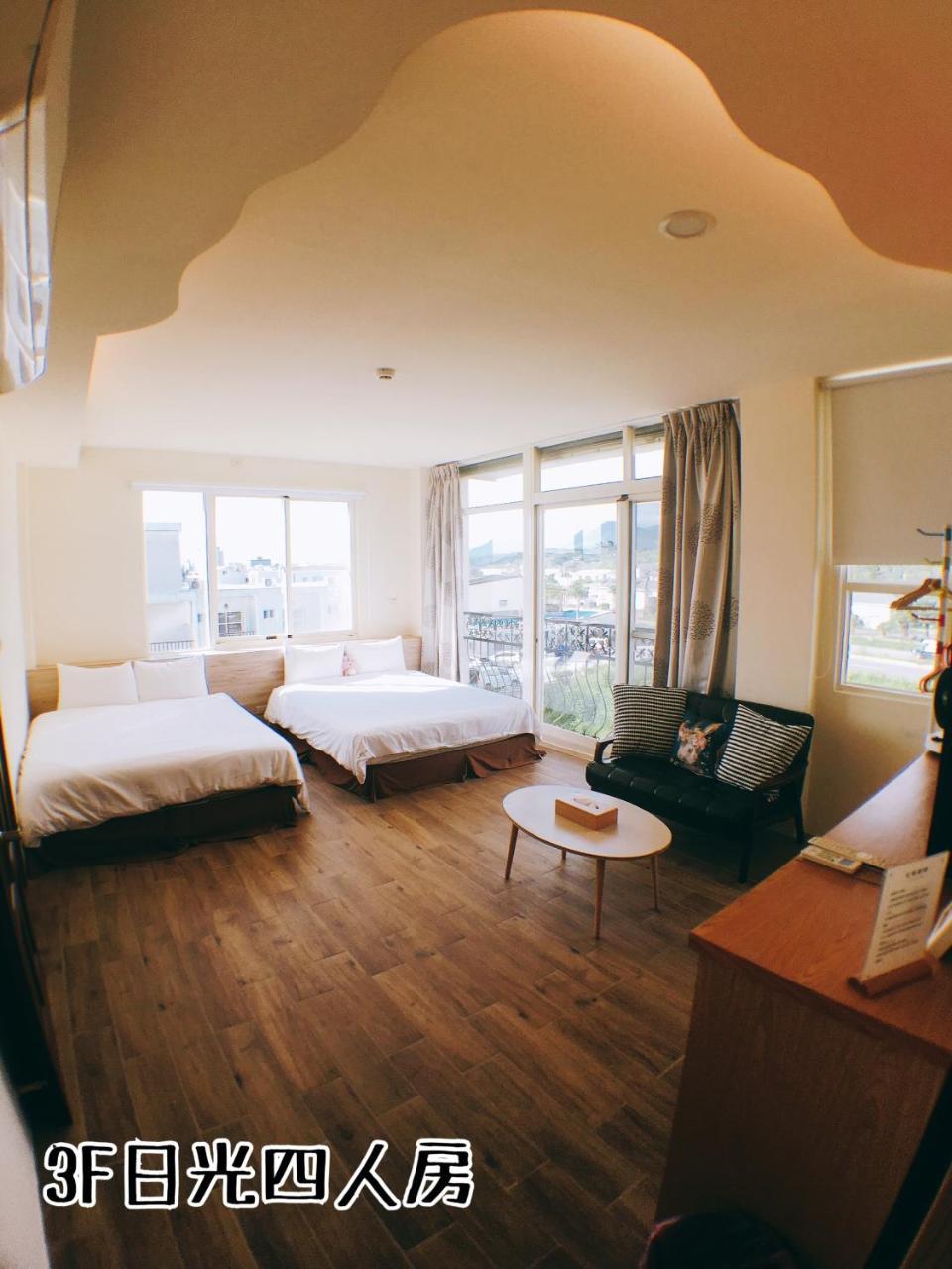Let'S Play B&B 七桃旅宿 หนานวาน ภายนอก รูปภาพ